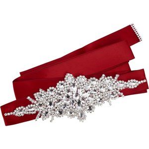 Wedding Dress Belt Bridal Belt for Women Wedding Gown Belts for Dresses